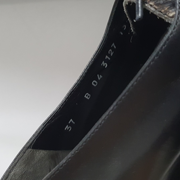 Robert Clergerie Pony Hair Oxford Loafers - Picture 7 of 12